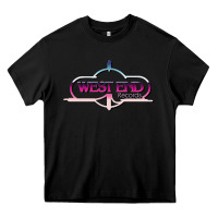 Black west end records Heavy Core Tee - tuanDangUi