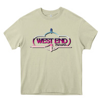 Mossy west end records Heavy Core Tee - tuanDangUi