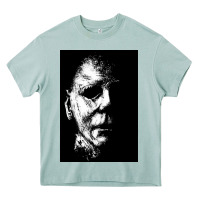 Michael, Myers, Halloween Heavy Core Tee | Teevron
