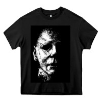Black michael, myers, halloween Heavy Core Tee - tuanDangUi
