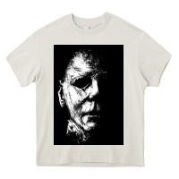 Cream michael, myers, halloween Heavy Core Tee - tuanDangUi