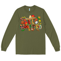 Cinco De Mayo El Maestro Long Sleeve Tee | Teevron