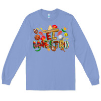 Colony Blue cinco de mayo el maestro Long Sleeve Tee - CowGirlArtShop