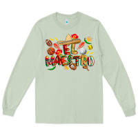 Matcha cinco de mayo el maestro Long Sleeve Tee - CowGirlArtShop
