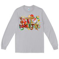 Moon Dust cinco de mayo el maestro Long Sleeve Tee - CowGirlArtShop
