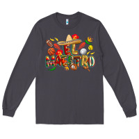 Smoke cinco de mayo el maestro Long Sleeve Tee - CowGirlArtShop