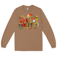 Toasted Coconut cinco de mayo el maestro Long Sleeve Tee - CowGirlArtShop