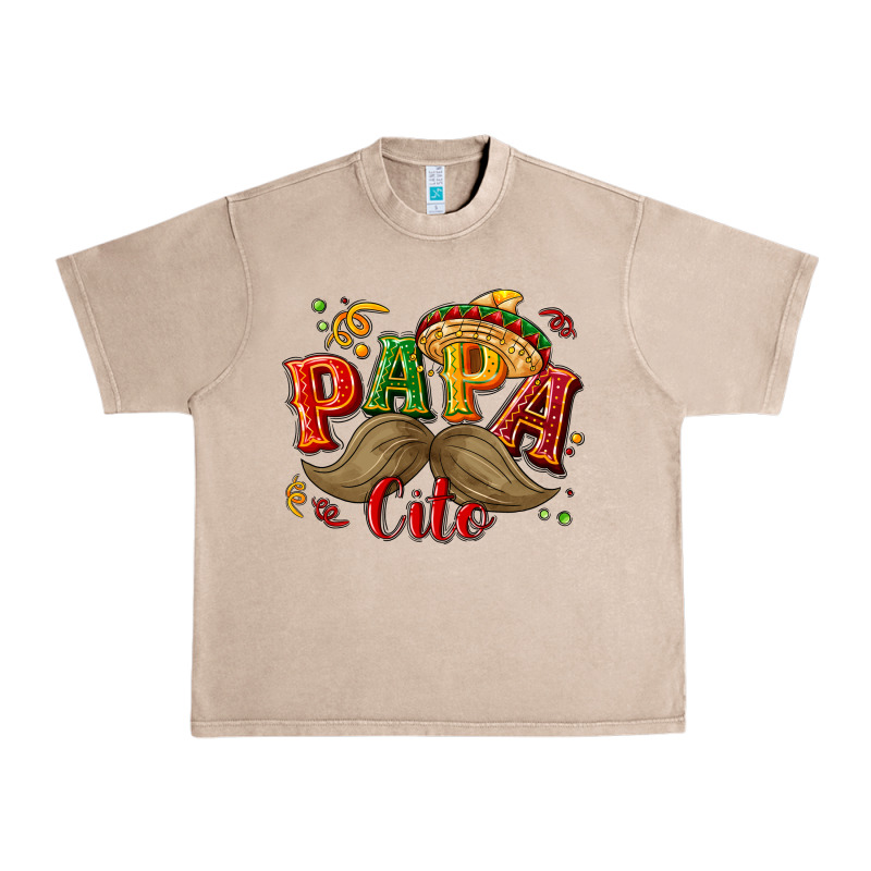 Papa Cito Urban Heavy Tee by NancyCooperArtShop | Teevron
