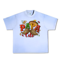 Grape Ice Papa cito Urban Heavy Tee - NancyCooperArtShop