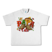 Lunar Rock Papa cito Urban Heavy Tee - NancyCooperArtShop
