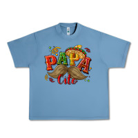 Pebble Blue Papa cito Urban Heavy Tee - NancyCooperArtShop