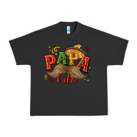 Pigment Black Papa cito Urban Heavy Tee - NancyCooperArtShop