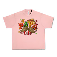 Salmon Papa cito Urban Heavy Tee - NancyCooperArtShop