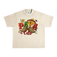 Sandshell Papa cito Urban Heavy Tee - NancyCooperArtShop