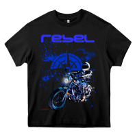 Black cmx 1100 rebel custom Heavy Core Tee - tuanDangUi
