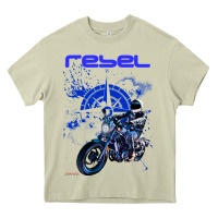 Cmx 1100 Rebel Custom Heavy Core Tee | Teevron