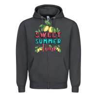 Smoke sweet summer time lemonade Zipper Hoodie - BundleAndBundleShop