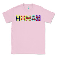 Bubblegum Pink HUMAN Classic Tee - Bettercallsaul