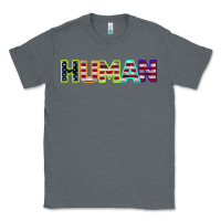 Charcoal Heather HUMAN Classic Tee - Bettercallsaul