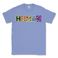 Colony Blue HUMAN Classic Tee - Bettercallsaul