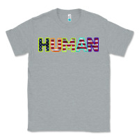 Heather Grey HUMAN Classic Tee - Bettercallsaul