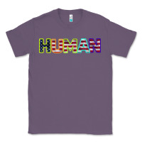 Lavender HUMAN Classic Tee - Bettercallsaul
