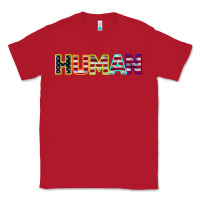Red HUMAN Classic Tee - Bettercallsaul