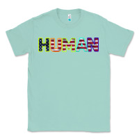 Seafoam HUMAN Classic Tee - Bettercallsaul