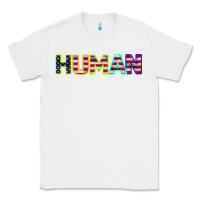 White HUMAN Classic Tee - Bettercallsaul