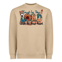 Trust In The Lord With All Your Heart Heavyweight Sweatshirt | Teevron