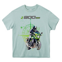Kawa Cafe Racer Z 9 Rs 900 Heavy Core Tee | Teevron