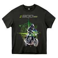 Asphalt kawa cafe racer z 9 rs 900 Heavy Core Tee - tuanDangUi