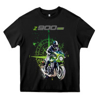 Black kawa cafe racer z 9 rs 900 Heavy Core Tee - tuanDangUi