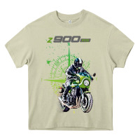 Mossy kawa cafe racer z 9 rs 900 Heavy Core Tee - tuanDangUi