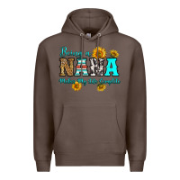 Coffee being nana makes my life complete Premium Hoodie - RanaPortraitStore