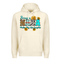 Sandshell being nana makes my life complete Premium Hoodie - RanaPortraitStore