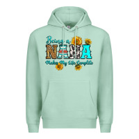 Seafoam being nana makes my life complete Premium Hoodie - RanaPortraitStore