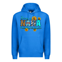 True Royal being nana makes my life complete Premium Hoodie - RanaPortraitStore