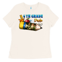 Bone 6 th grade dude Ladies Tee - BundleAndBundleShop