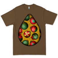Cacao christmas  teardrop Premium Tee - BundleAndBundleShop