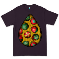 Plum christmas  teardrop Premium Tee - BundleAndBundleShop