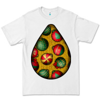 White christmas  teardrop Premium Tee - BundleAndBundleShop
