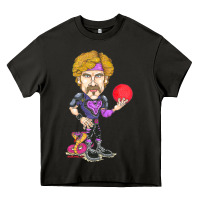 Asphalt ben stiller   white goodman Heavy Core Tee - tuanDangUi