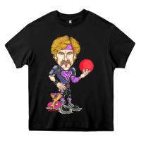 Black ben stiller   white goodman Heavy Core Tee - tuanDangUi