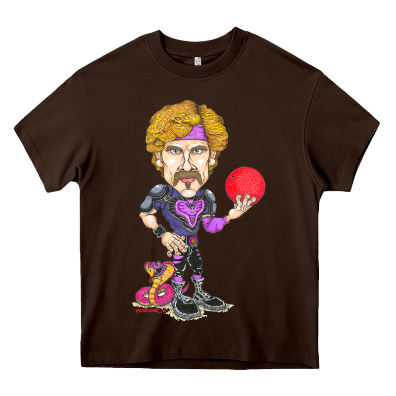 Ben Stiller   White Goodman Heavy Core Tee by tuanDangUi | Teevron