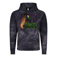 Cloud Black Black my soul Vintage Hoodie - NancyCooperArtShop