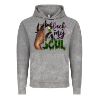 Cloud Rock Black my soul Vintage Hoodie - NancyCooperArtShop