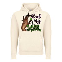 Vintage Artic Black my soul Vintage Hoodie - NancyCooperArtShop