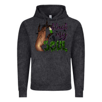 Vintage Black Black my soul Vintage Hoodie - NancyCooperArtShop