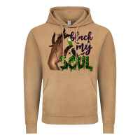 Vintage Camel Black my soul Vintage Hoodie - NancyCooperArtShop